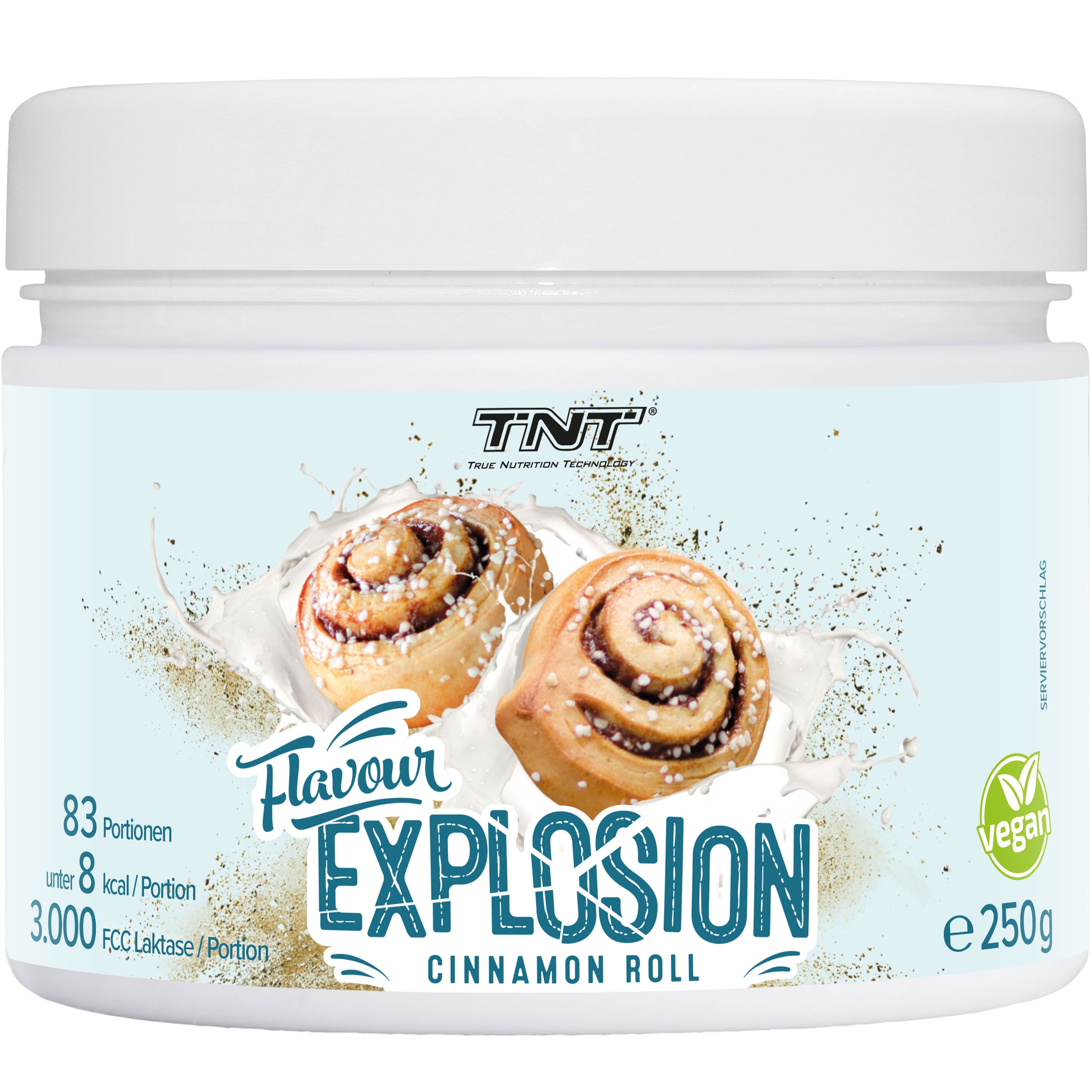 TNT Flavour Explosion - Leckeres Geschmackspulver - nur 8 Kalorien pro Portion