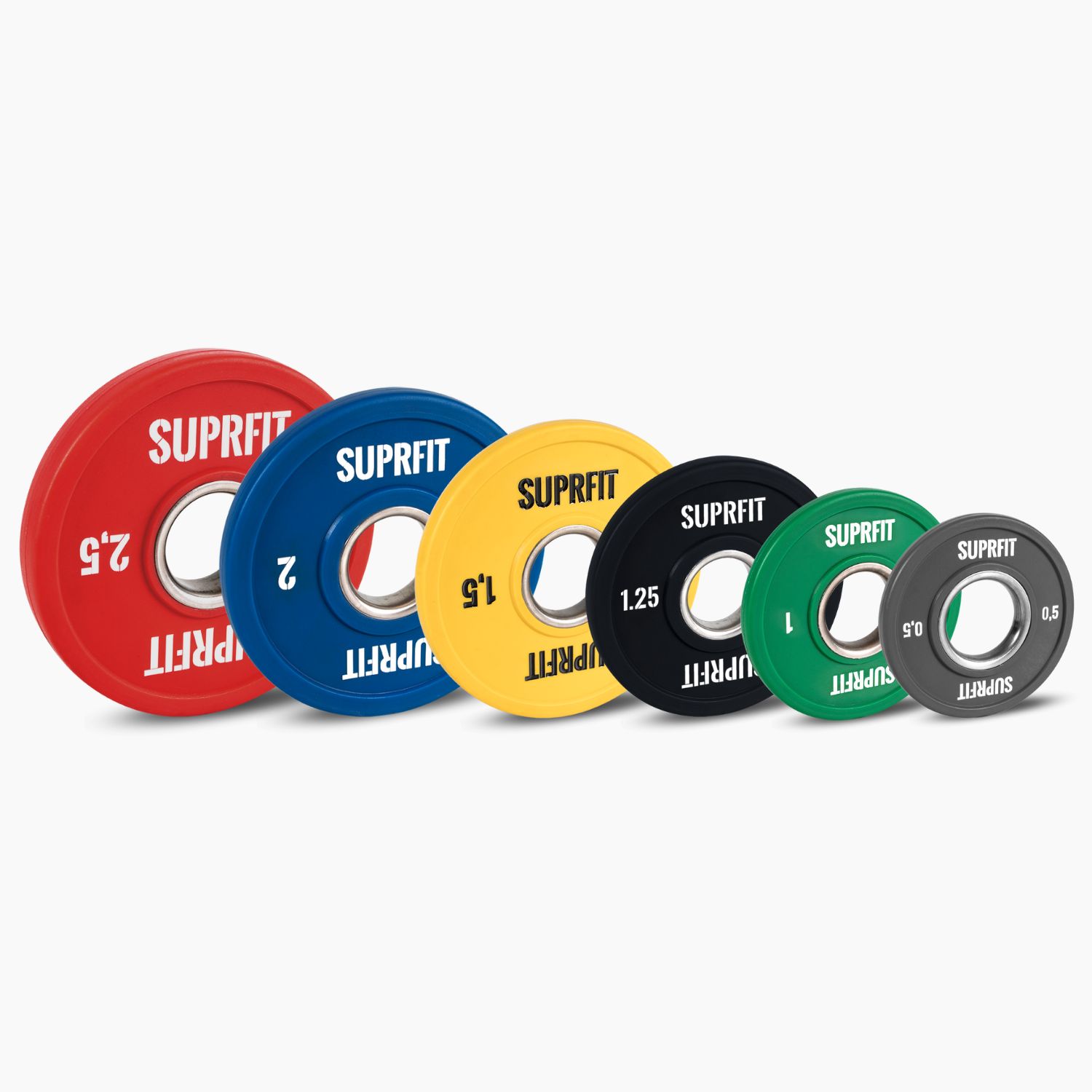 Suprfit Mini Bumper Plates (einzeln)