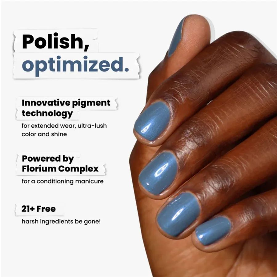 LONDONTOWN lakur Blue Diamond Nagellack