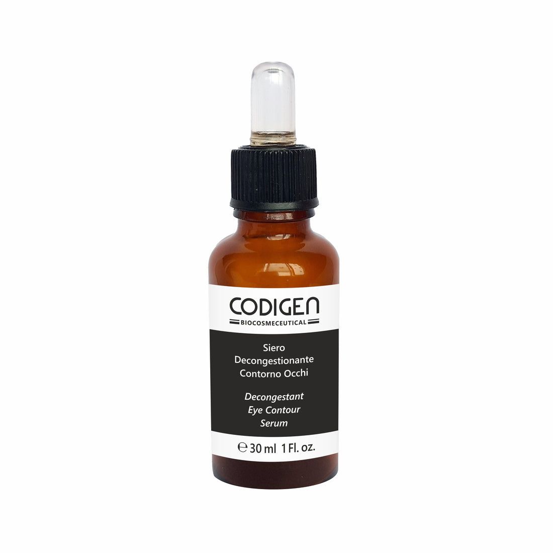 Codigen Biocosmeceutical Siero Decongestionante Contorno Occhi