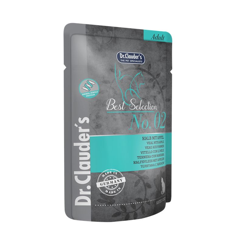 Dr. Clauder's Cat Best Selection Adult No 2 1,36 kg
