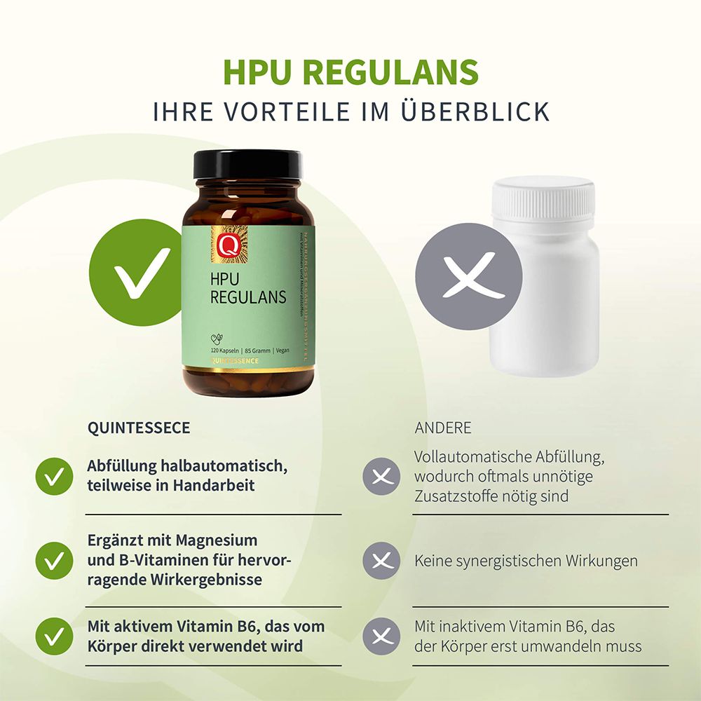 HPU Regulans Kapseln von Quintessence 85 g