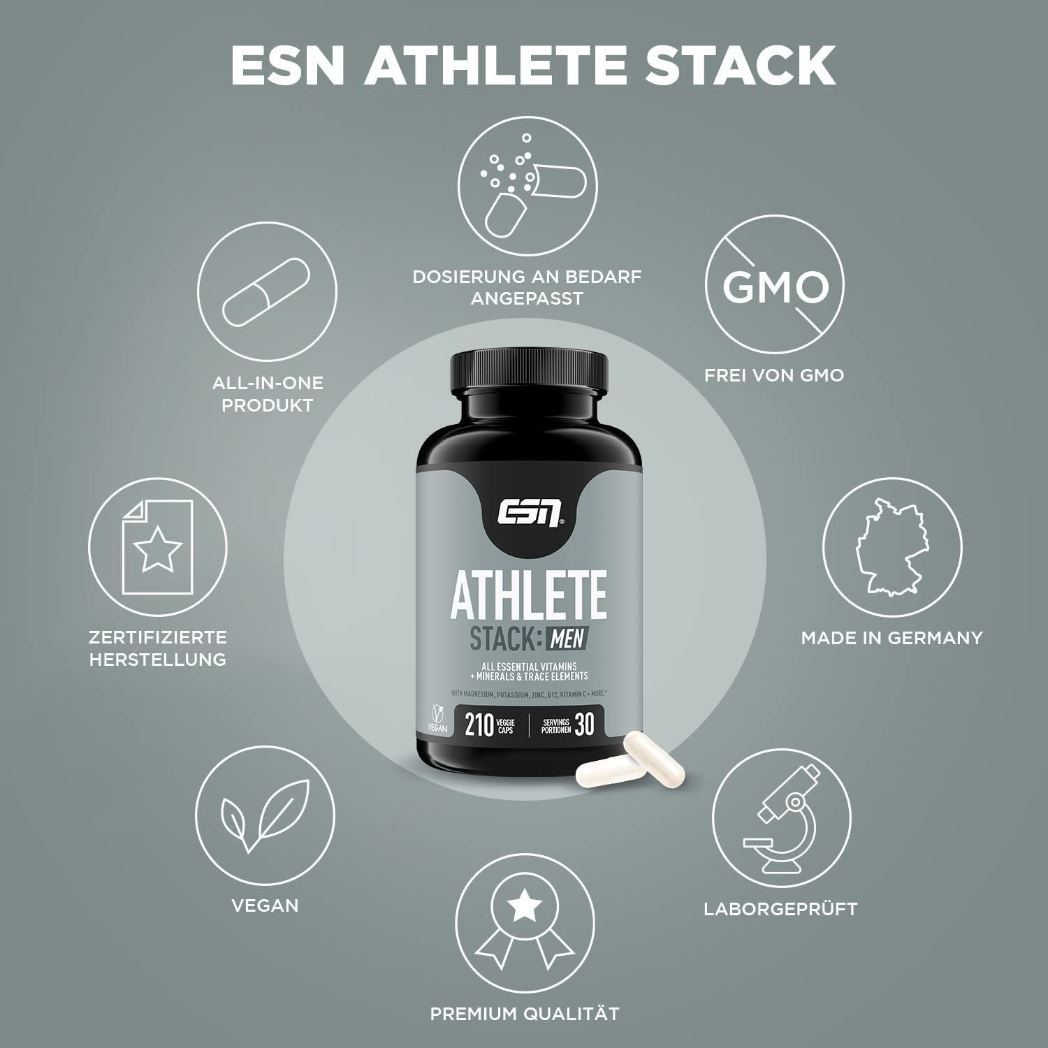 ESN Athlete Stack: MEN