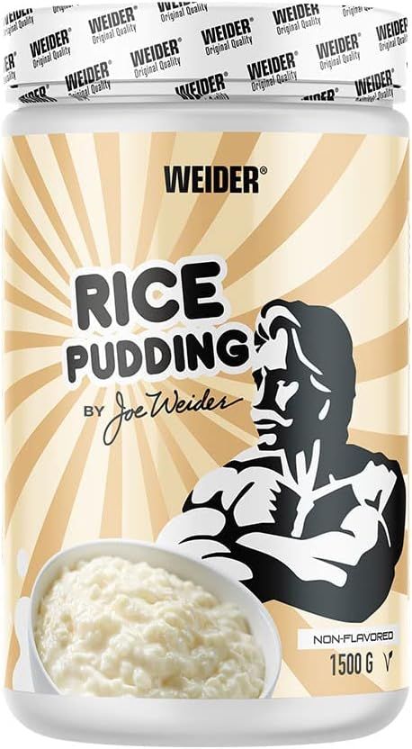 Weider Rice Pudding, Non-Flavored, 1500g.