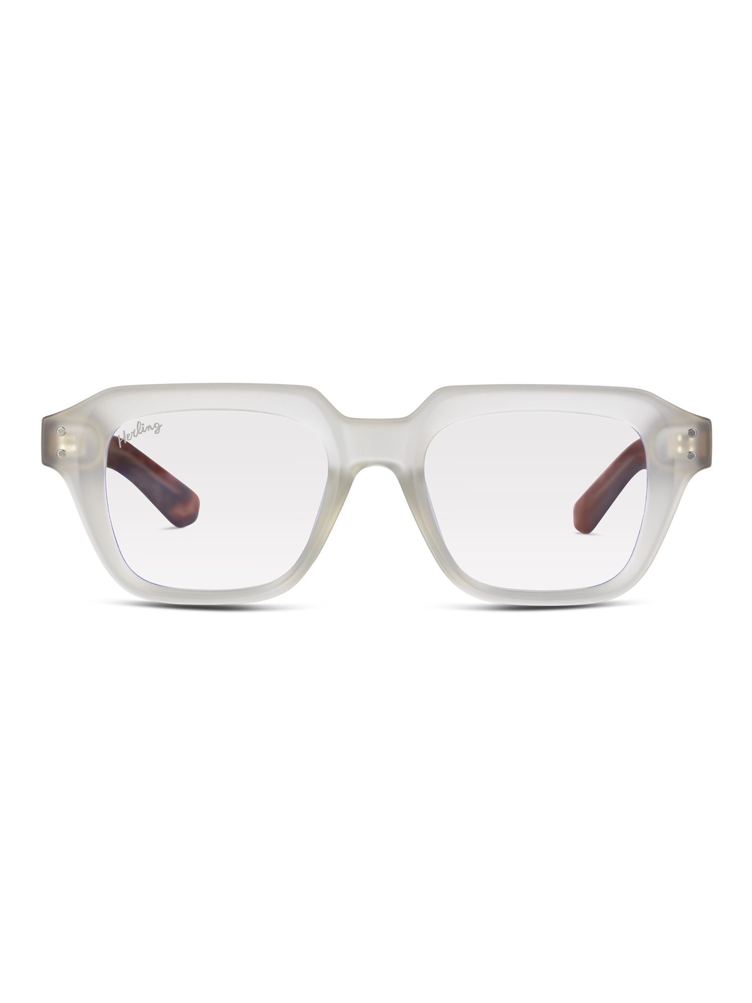 Herling occhiali anti luce blu unisex Jensen Misty Tortoise
