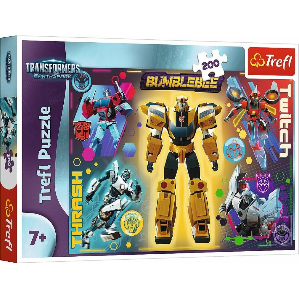 trefl Transformers Puzzle 200 Teile