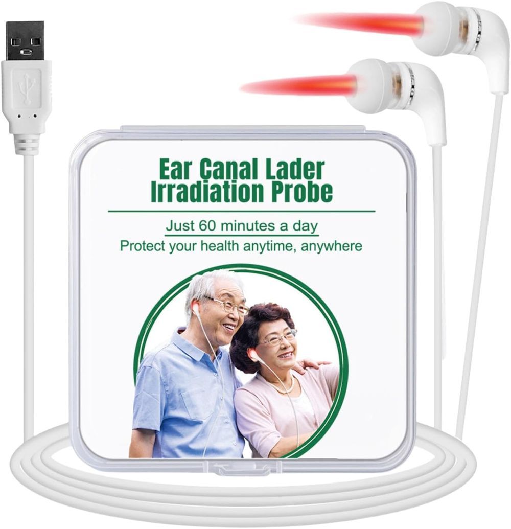 HC Tinnitus, Ohren Laser Therapie, Infrarot Ohrstecker