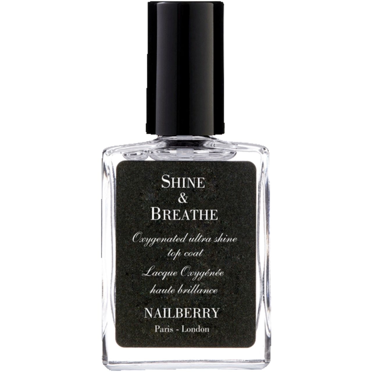 Nailberry, Shine & Breathe Top Coat