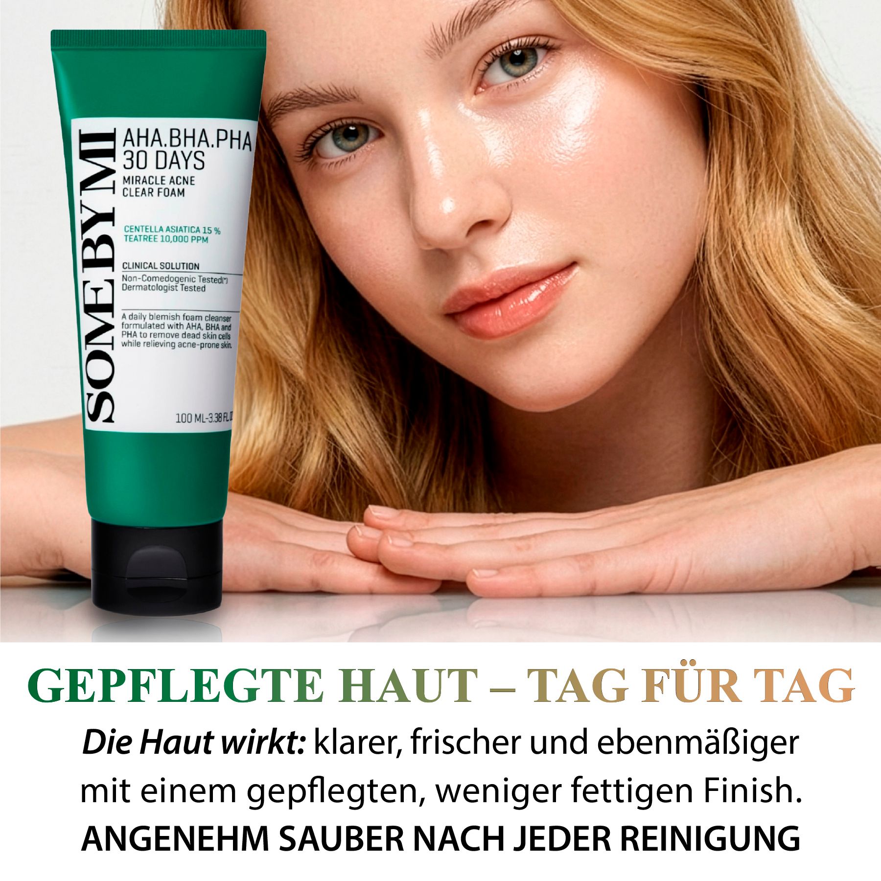 Some By Mi Gesichtsreinigungsschaum Miracle Acne Clear Foam