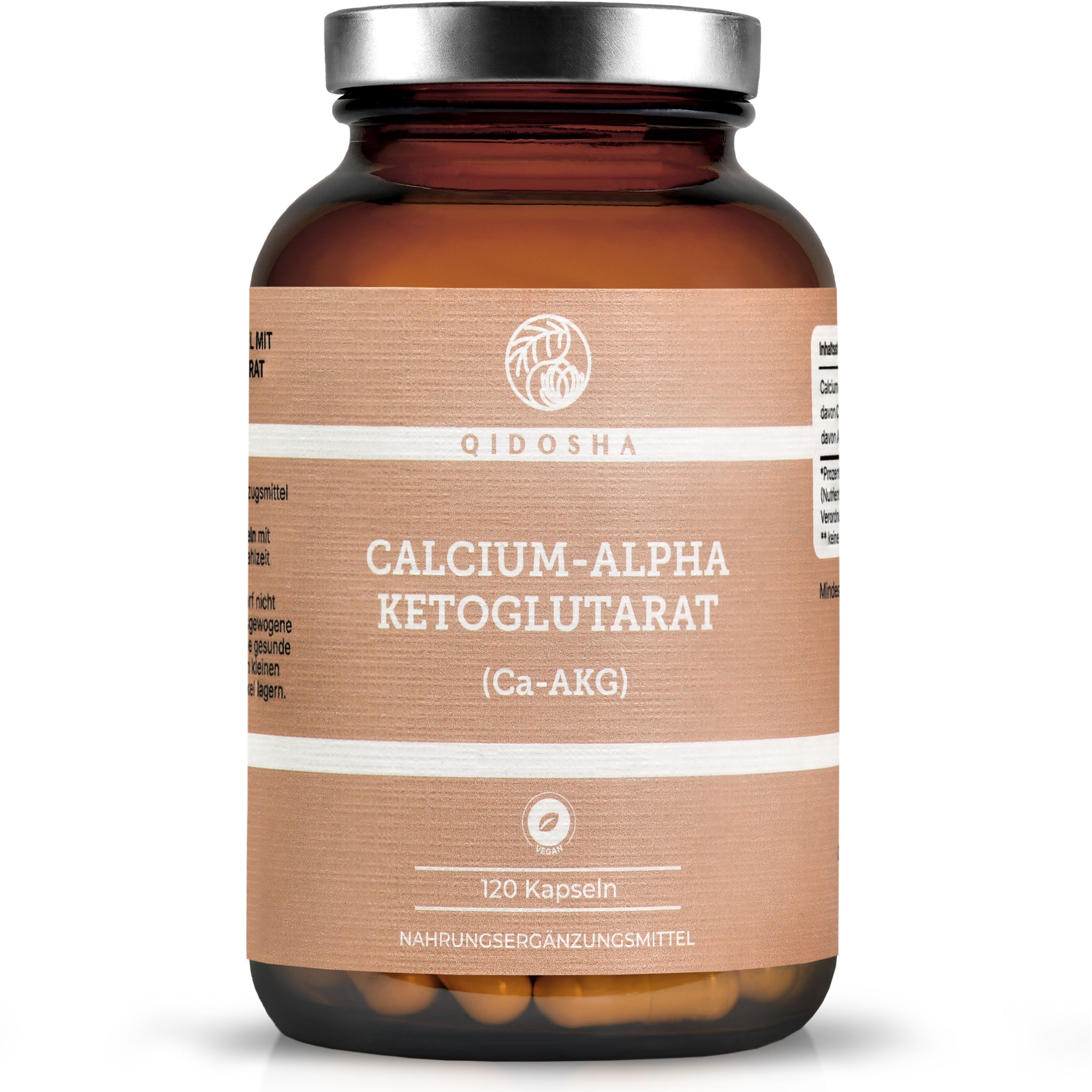 QIDOSHA Calcium-Alpha-Ketoglutarat (Ca-AKG)