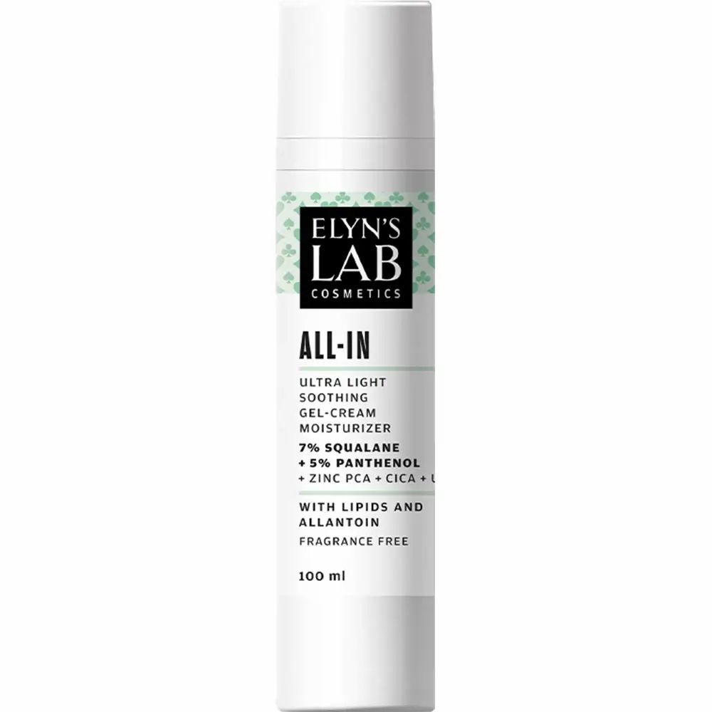 Elyn's Lab All-In Extra Light Face Cream – feuchtigkeitsspendende Gesichtscreme 100 ml