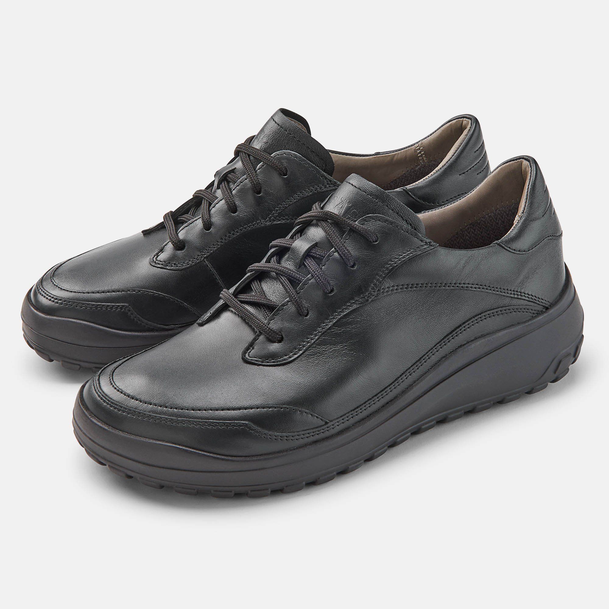 BÄR Schuhe Quinn Herren -  Schnürer Weite: breit