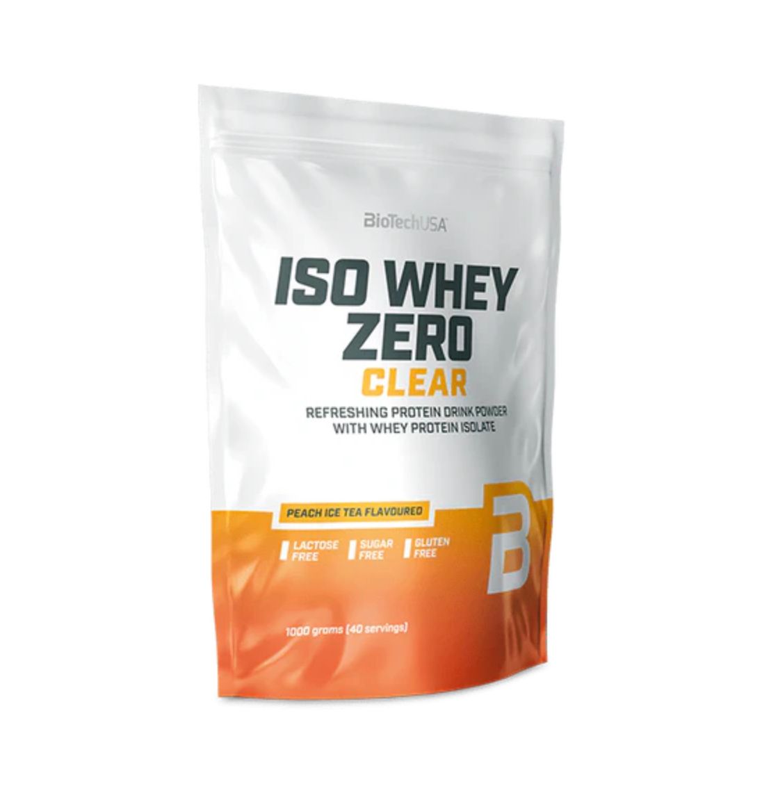 BioTech Iso Whey Zero Clear - Red Berry