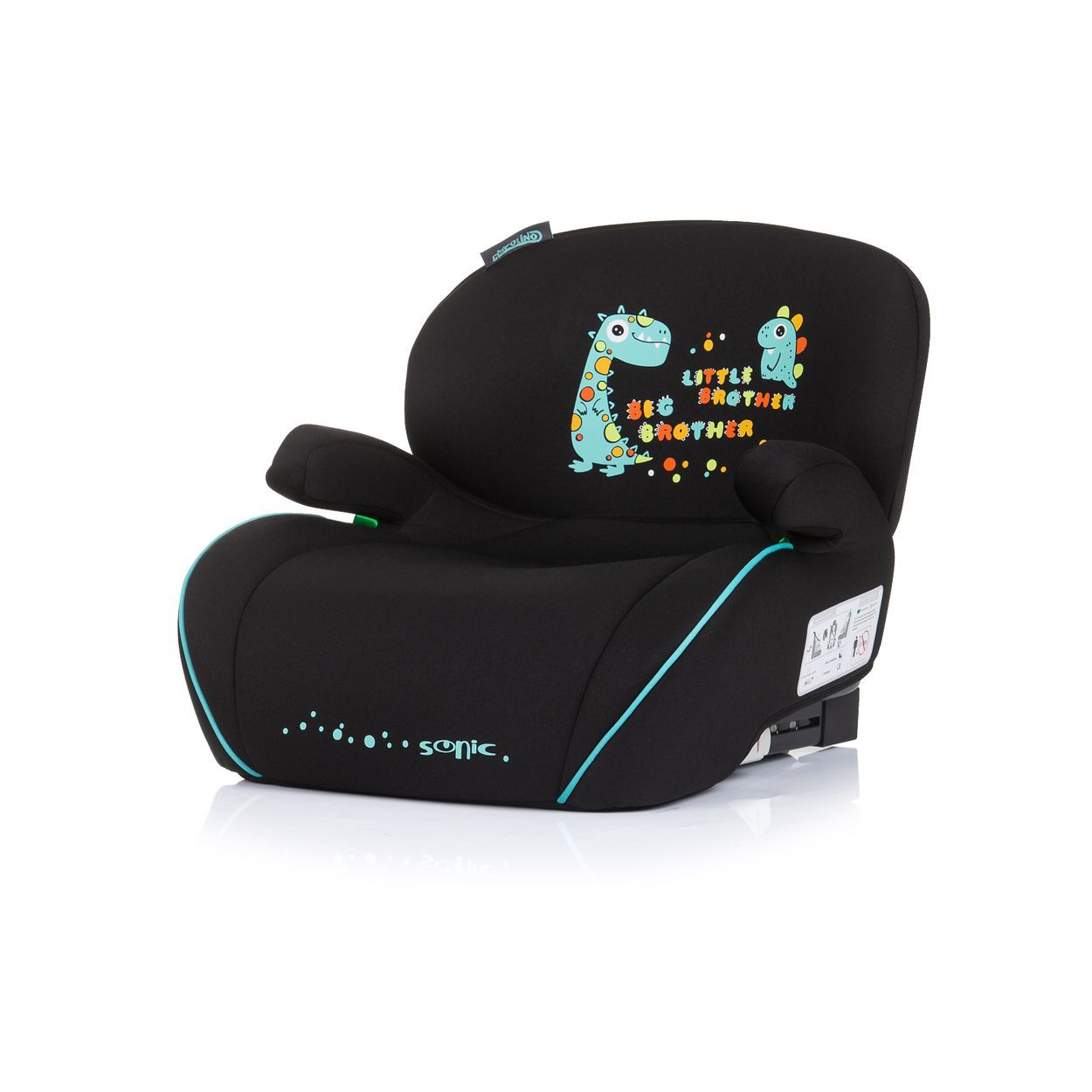 Chipolino Kindersitzerhöhung Sonic Isofix 125-150 cm 1 St