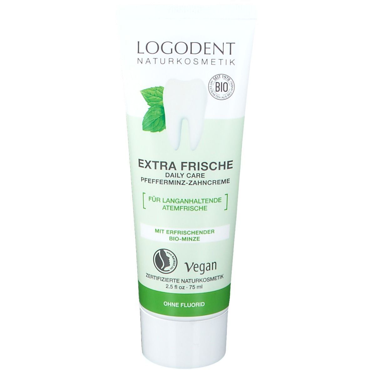 Extra Frische daily care Pfefferminz-Zahncreme 75 ml Zahncreme