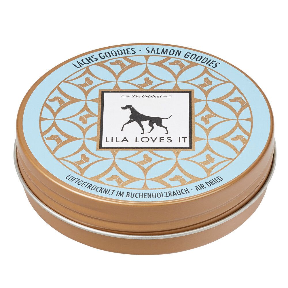 Lachs Goodies - Lila Loves IT 50 g Futter