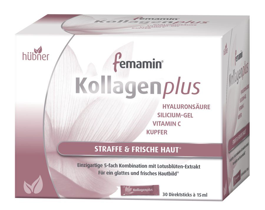 Hübner Femamin Kollagen Plusgel 30 Sticks