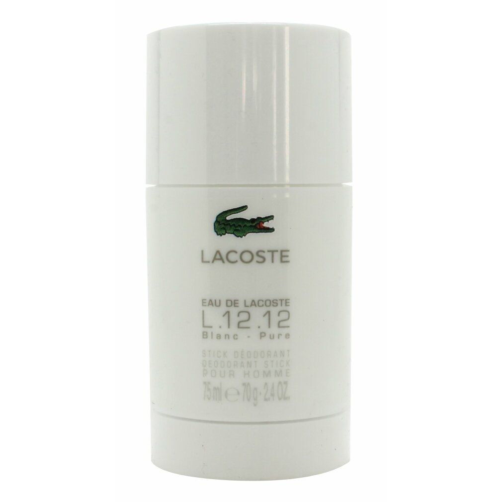 Lacoste Eau De l.12.12 Blanc Deo Stick 75 ml