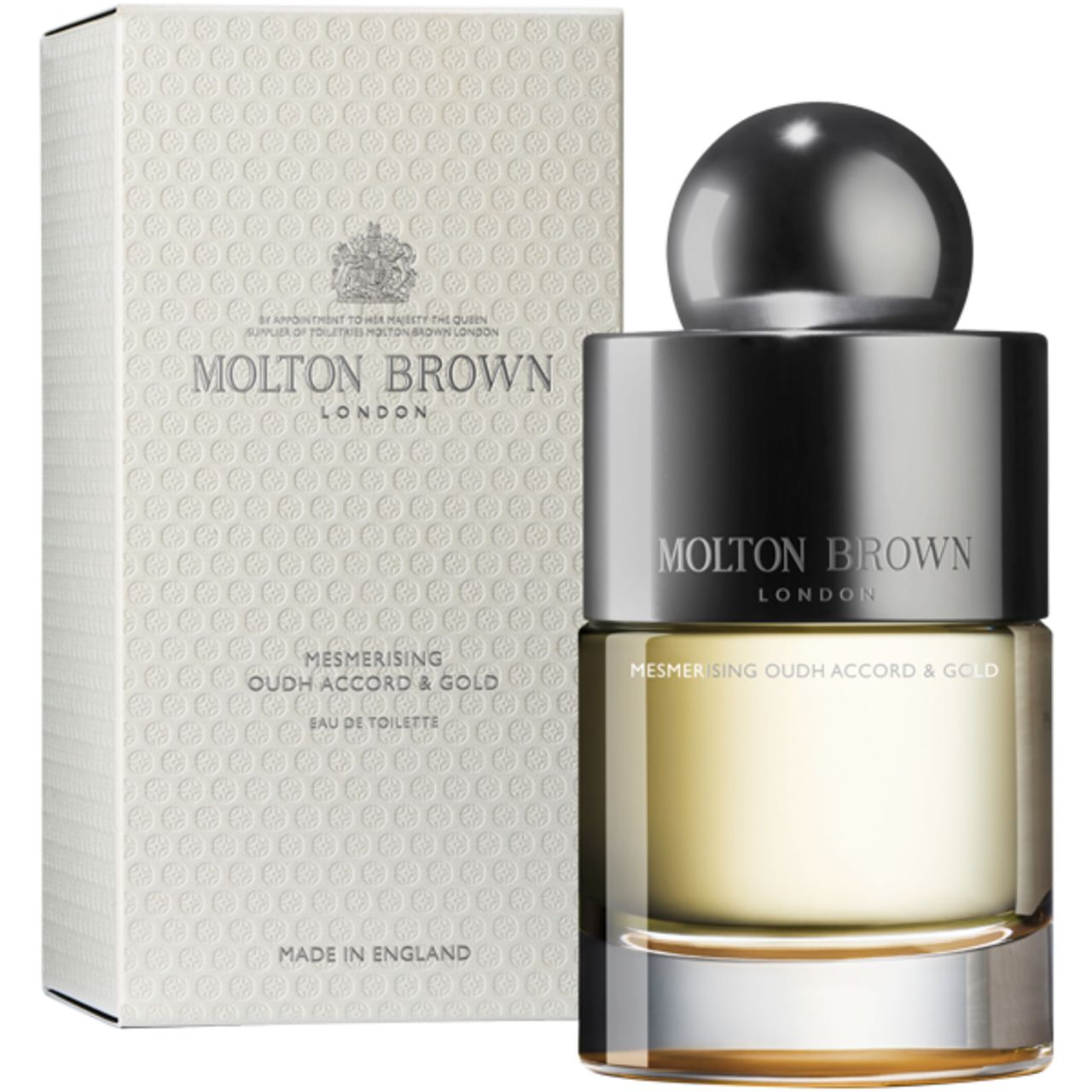 Molton Brown, Mesmerising Oudh Accord & Gold EdT Nat. Spray 100 ml Eau de Toilette