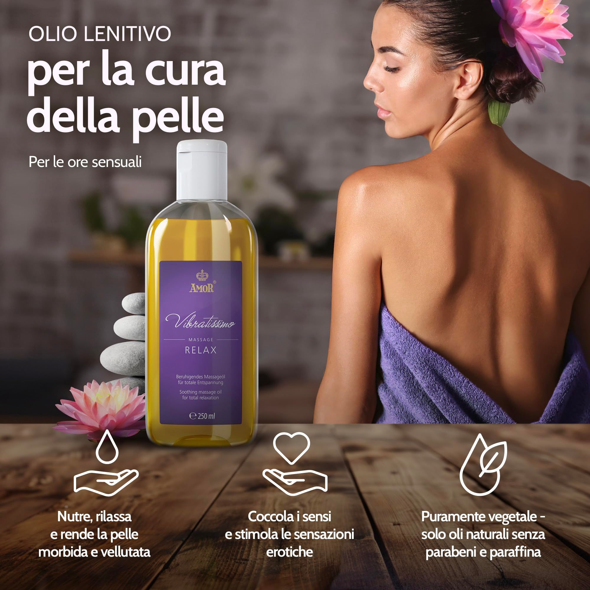 Vibratissimo Massageöl Relax