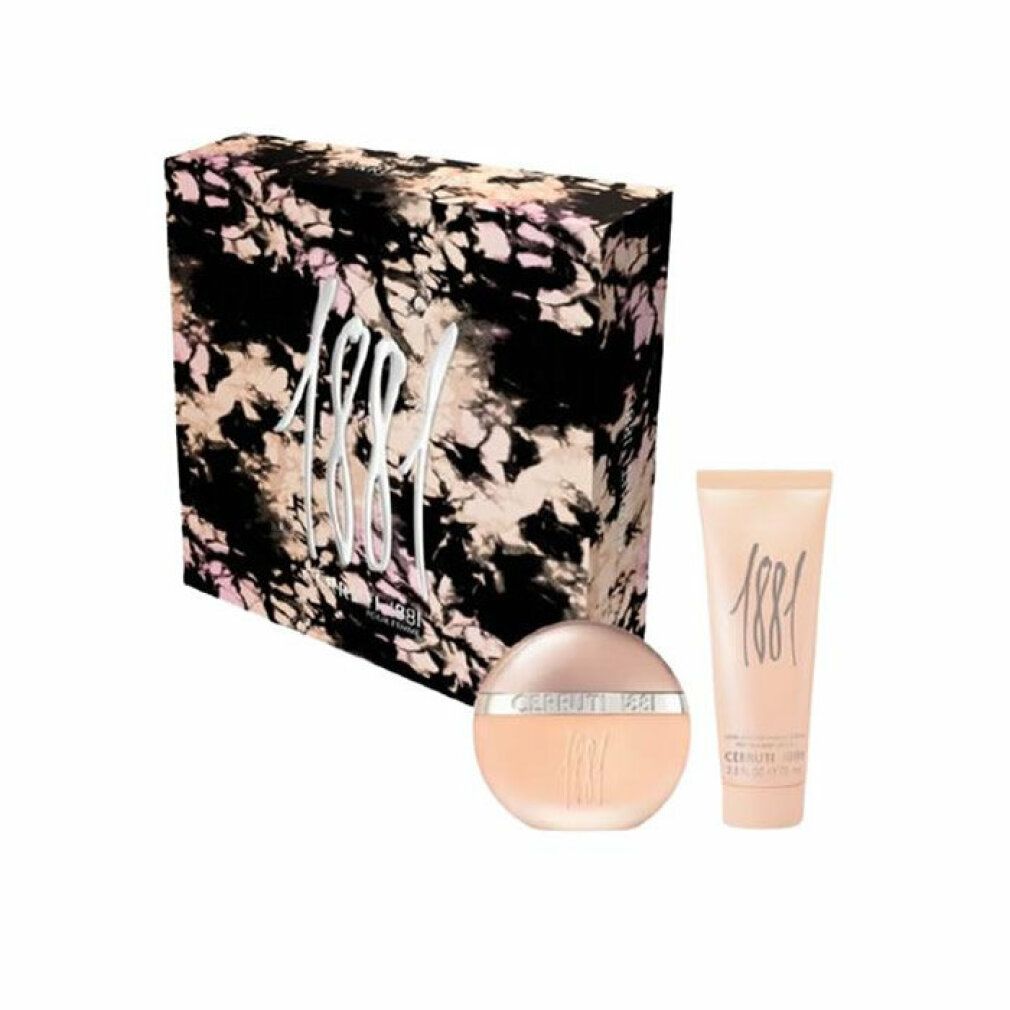 Cerruti 1881 Pour Femme Gift Set  edt +  Body Lotion