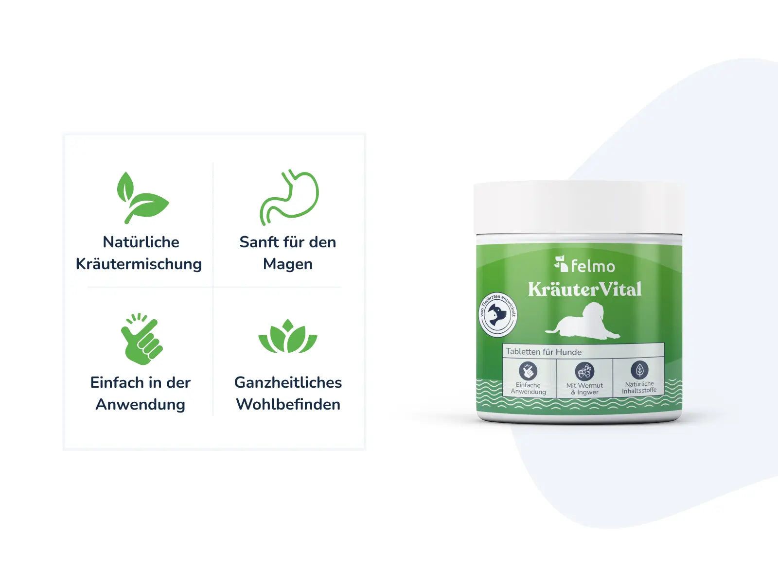 felmo KräuterVital für Hunde