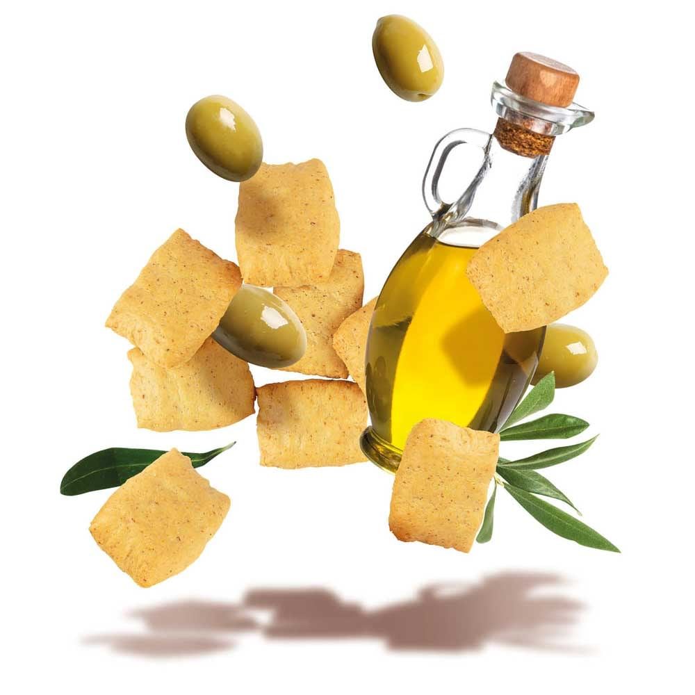 CIAOCARB Protosnack Crackers Olio Protein Line