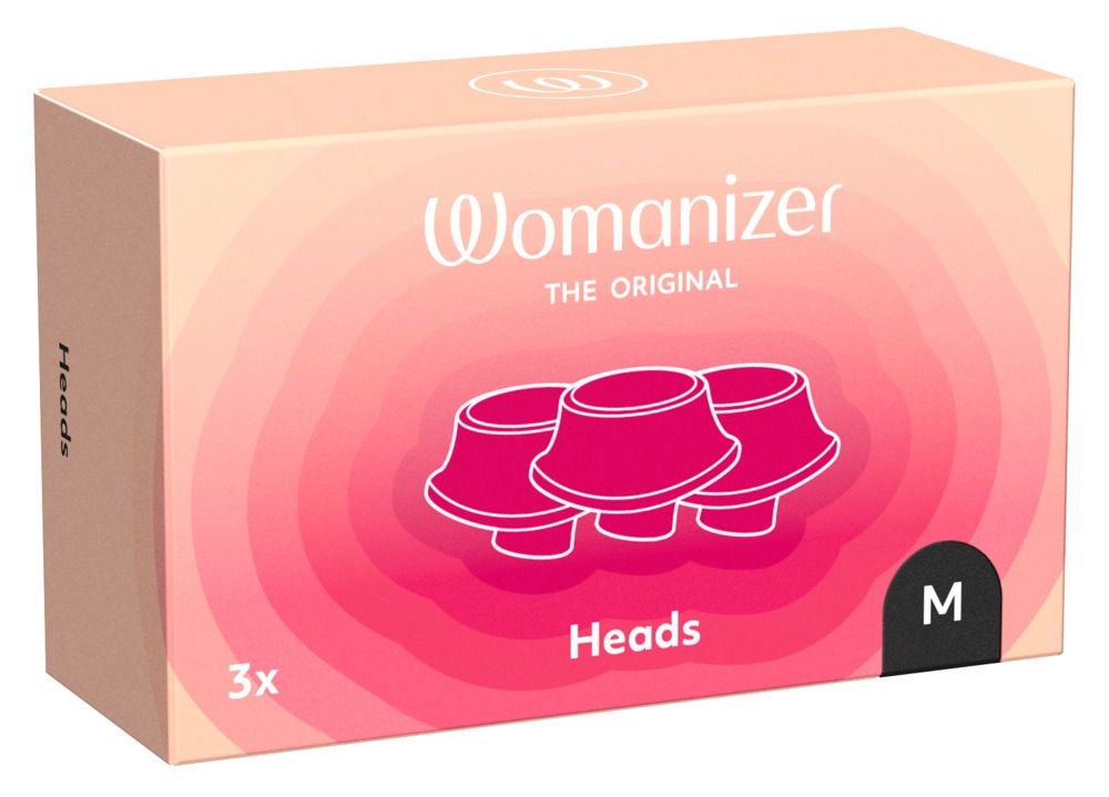 Womanizer - W-Heads Next Ersatzkappen 1 St