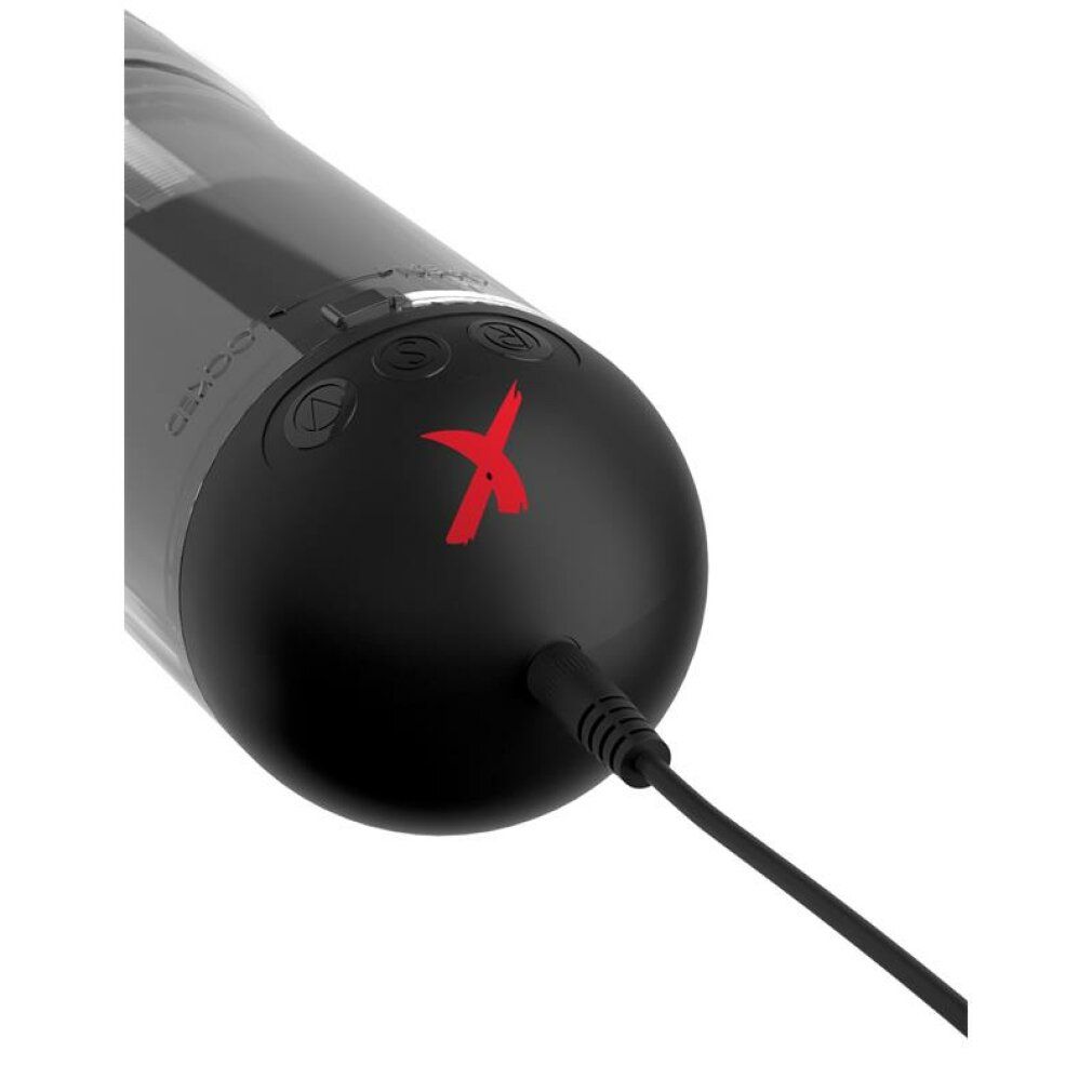 Penispumpe „Extender Pro Vibrating Pump“| Potenztraining, 2 Motoren | PDX Elite