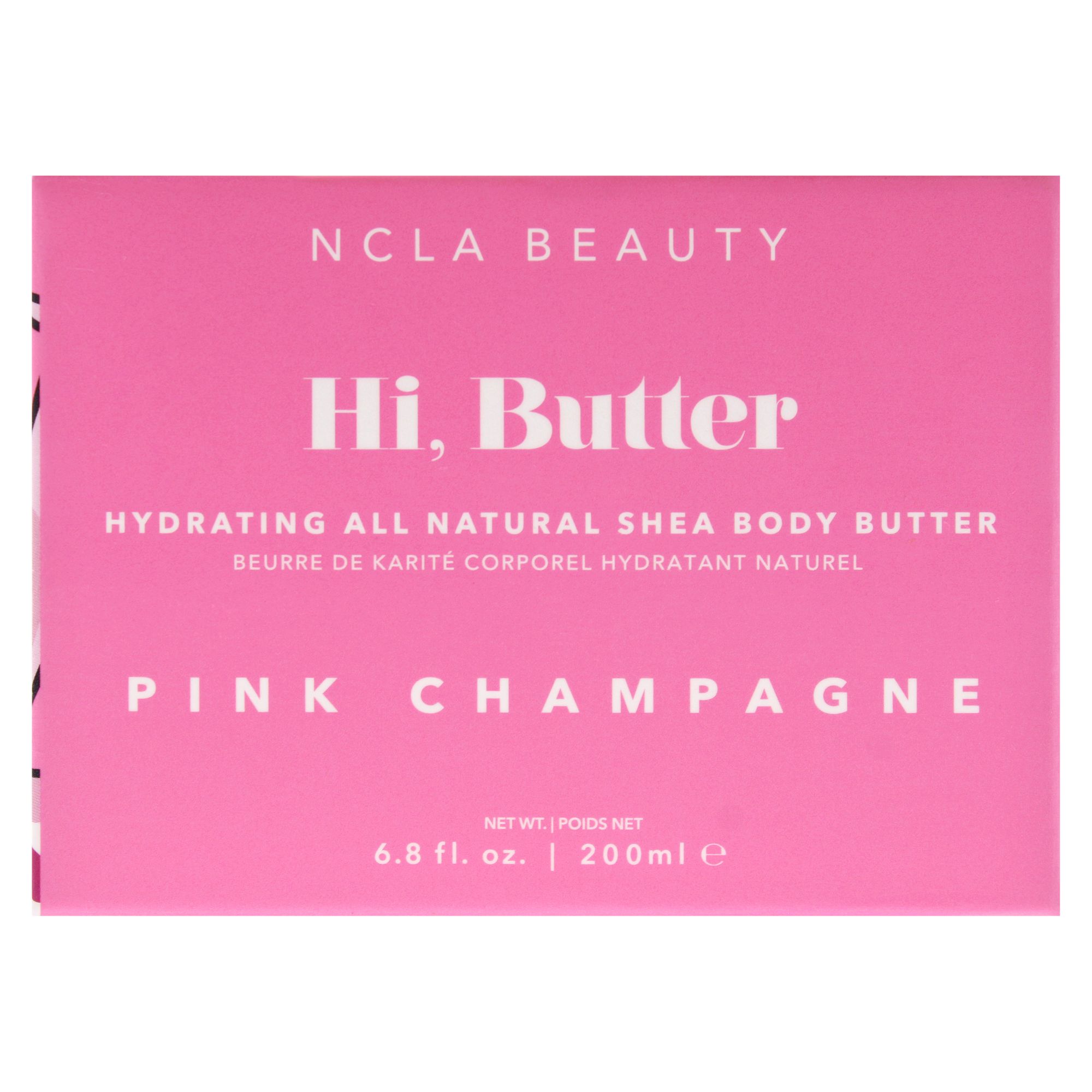 Hi Butter natürlicher Körperbutter - Pink Champagne von NCLA