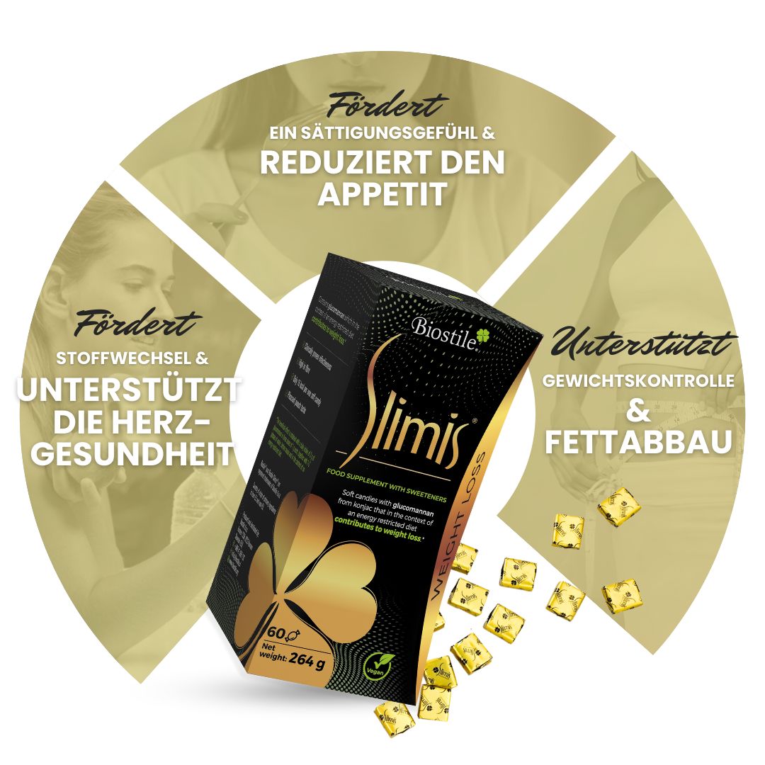 Biostile Slimis weiche Bonbons
