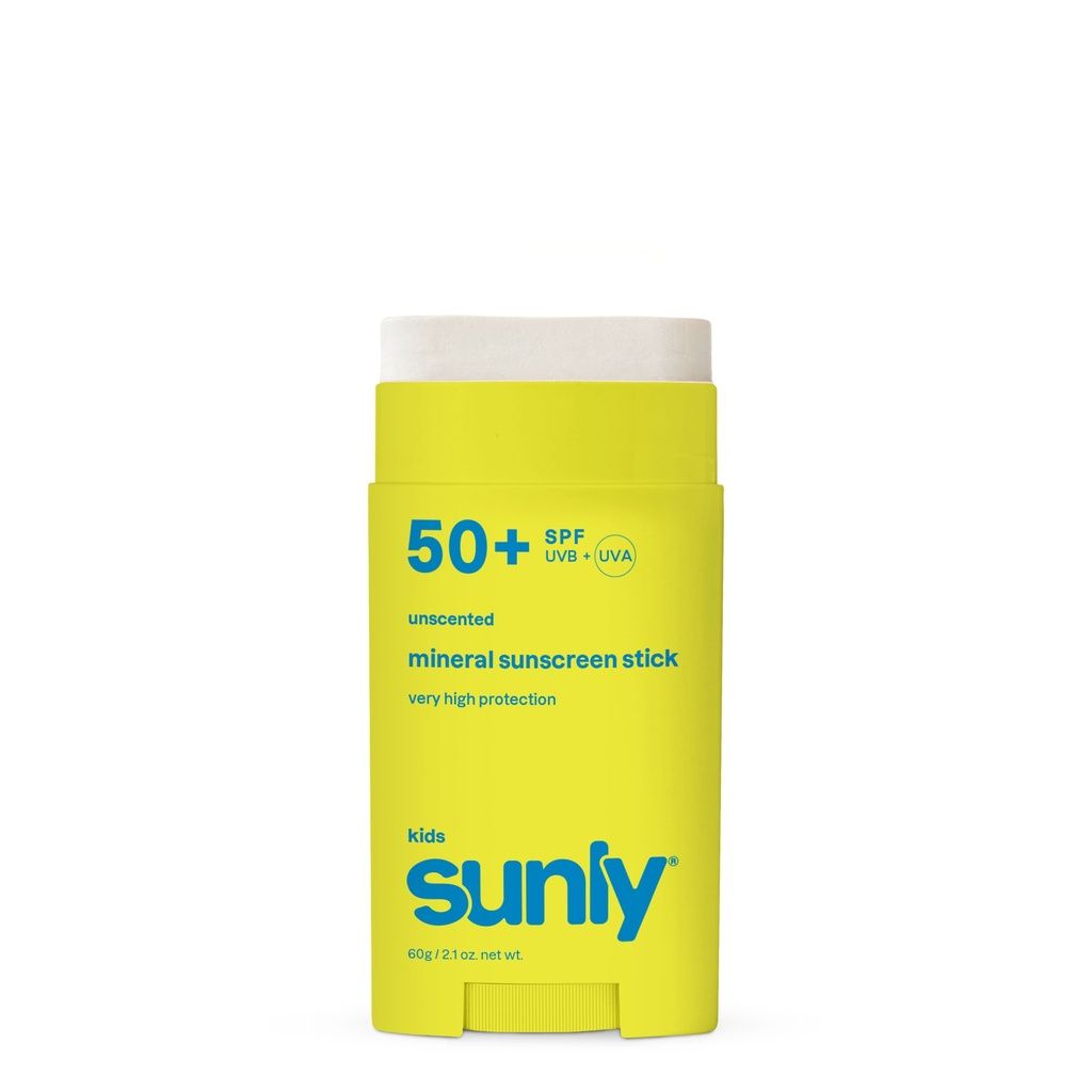 Mineral sunscreen Stick Face & Body  - Kids - SPF 50 - unscented