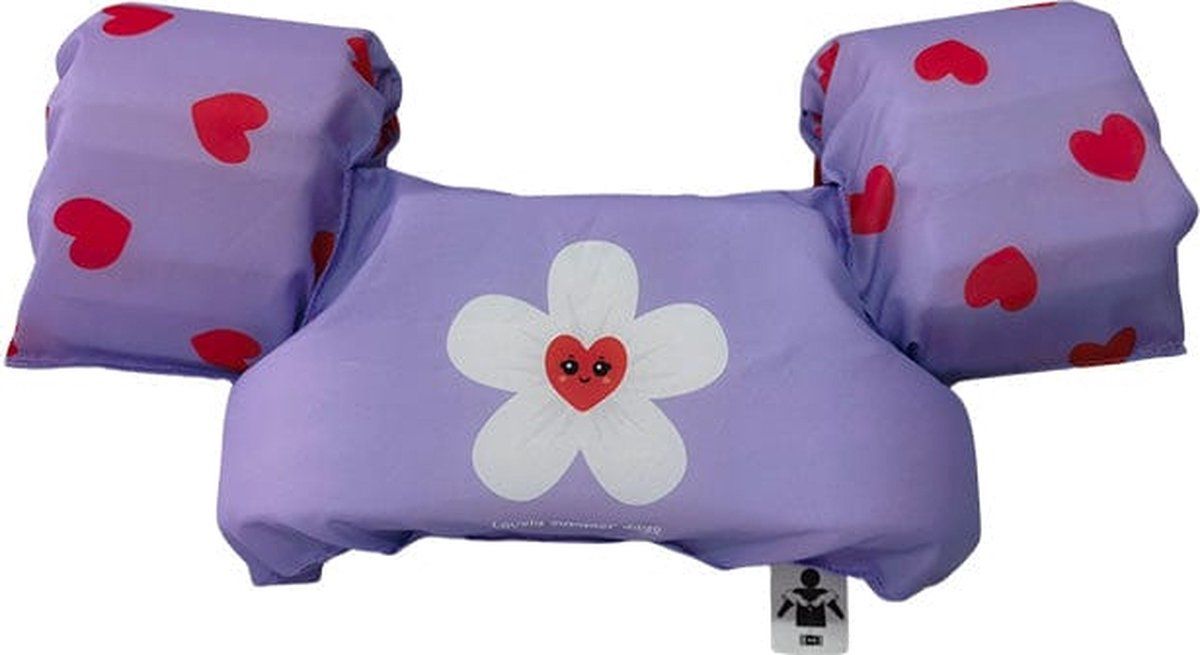 Swim Essentials Puddle Jumper Blumen Herzen Jahre