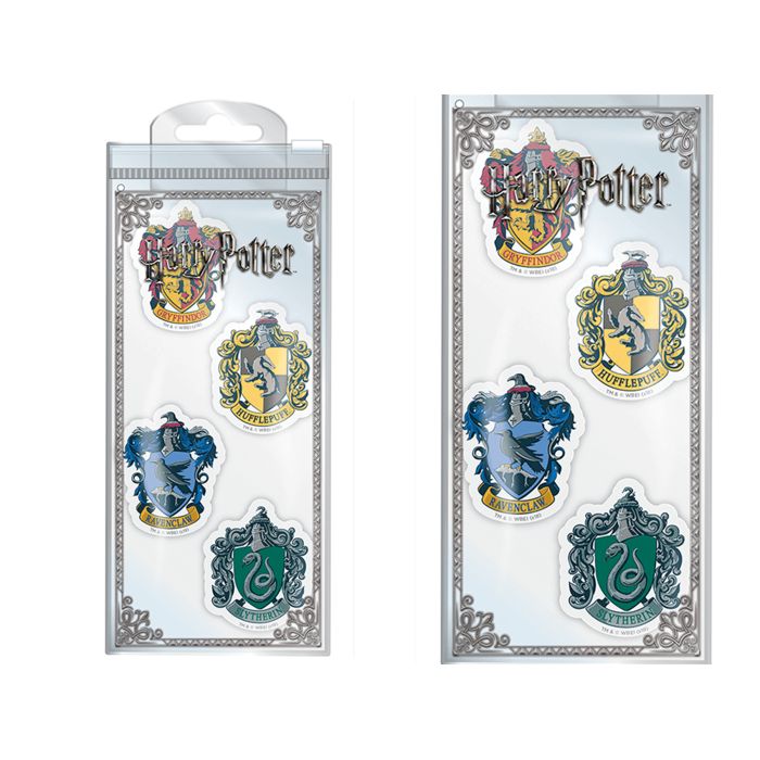 Out of the Blue Radiergummi, Harry Potter, 4er Set