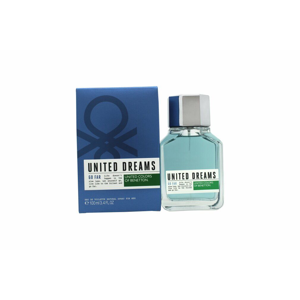 Benetton United Dreams Men Go Far Eau de Toilette Spray