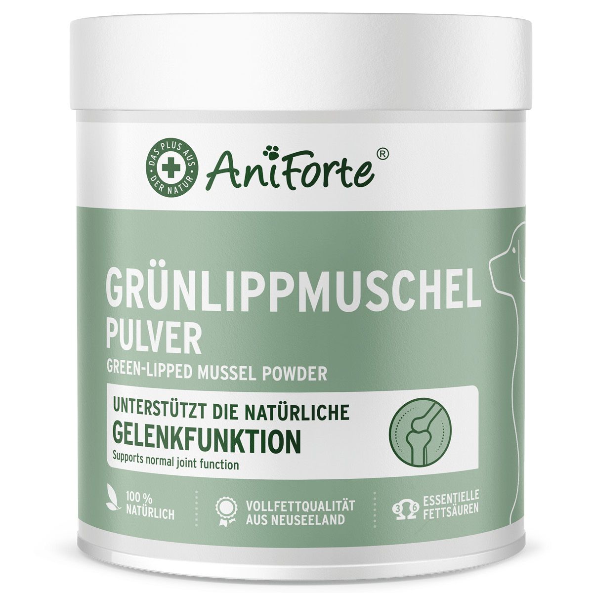 AniForte Grünlippmuschelpulver