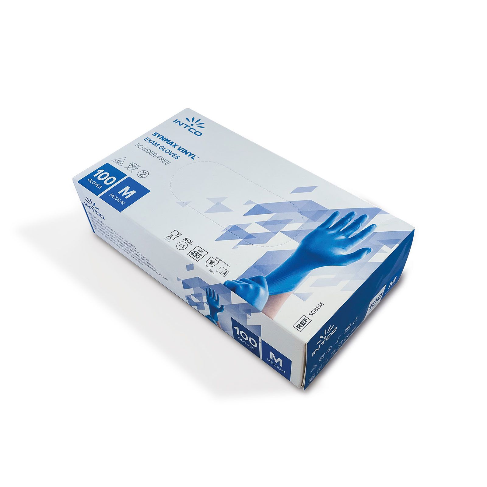 INTCO Synmax Vinyl Einweghandschuhe
