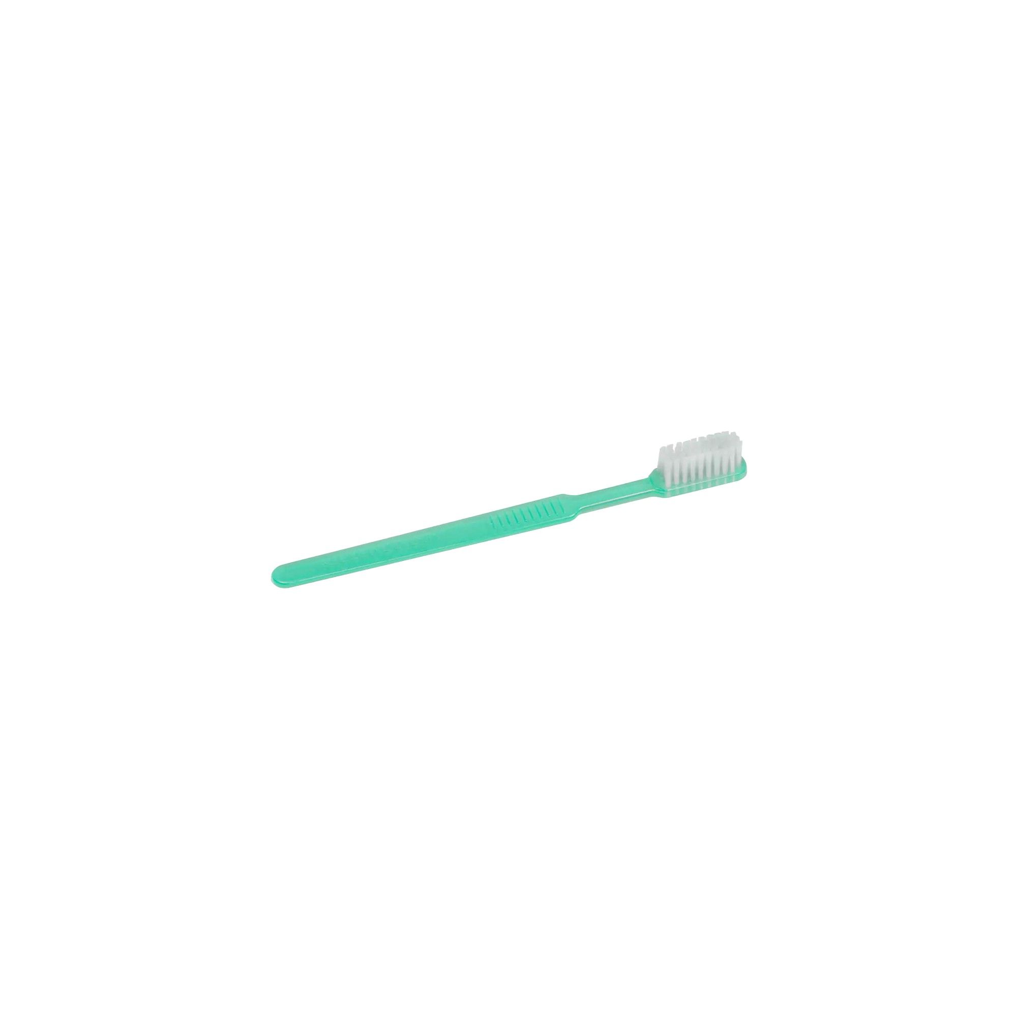MED-Comfort - Einmal-Zahnbürste mit Zahnpasta - grün - 100 Stk.