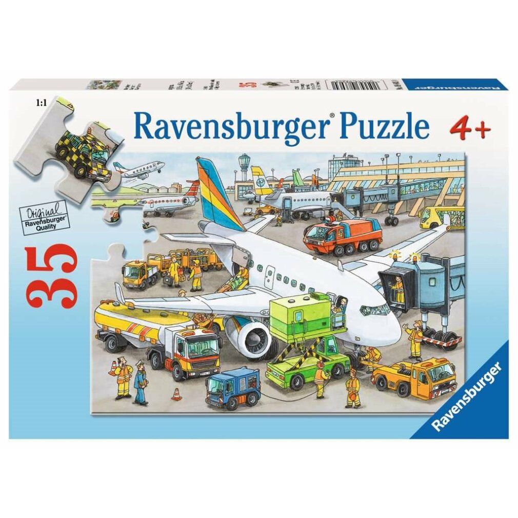 ravensburger Busy Airport Puzzle 35 Teile