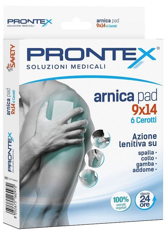 Prontex Arnica Pflaster 9 X 14 6 Stück Pc