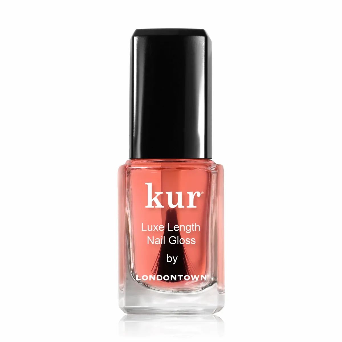 LONDONTOWN kur Luxe Length Nail Gloss Pflege für Nagelwachstum und Base Coat