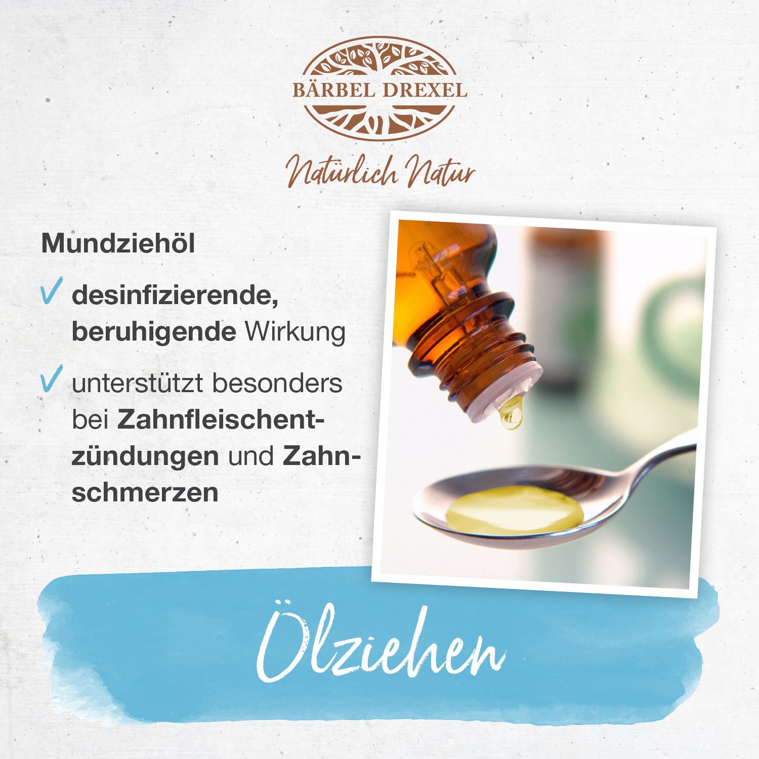 Bärbel Drexel Mundziehöl Blutorange/Nelke