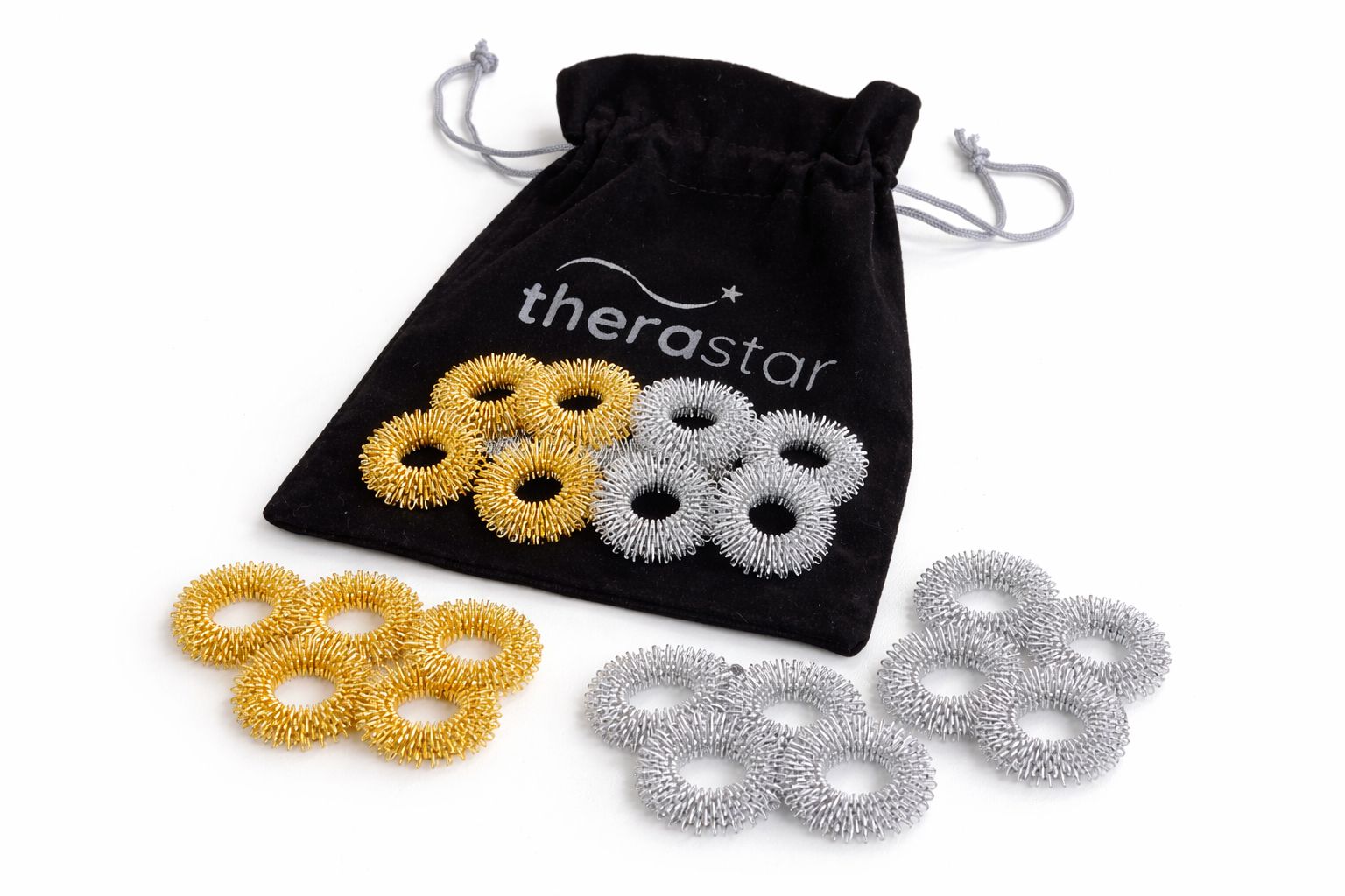 Therastar Finger-Massageringe 1 St