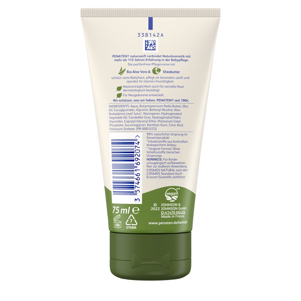 Penaten - Babycreme "Natursanft Gesicht & Körper"