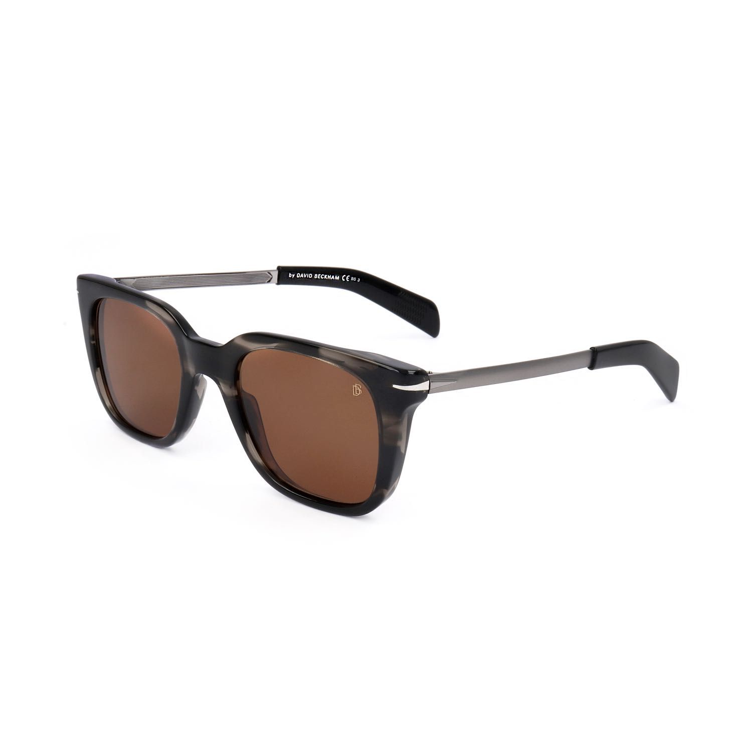 David Beckham occhiali da sole uomo DB 7047/S mottled dark grey