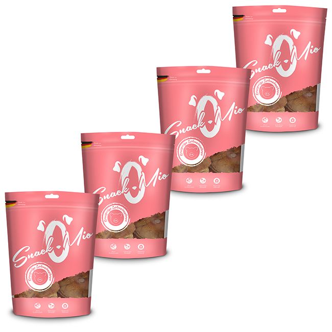 SnackOMio - Knusprige Schweineohren