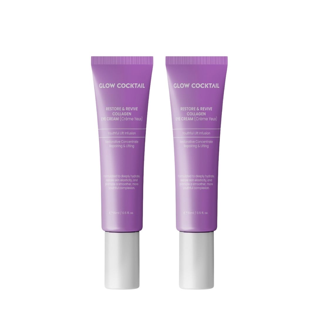 Glow Cocktail Crema contorno occhi al collagene Restore & Revive