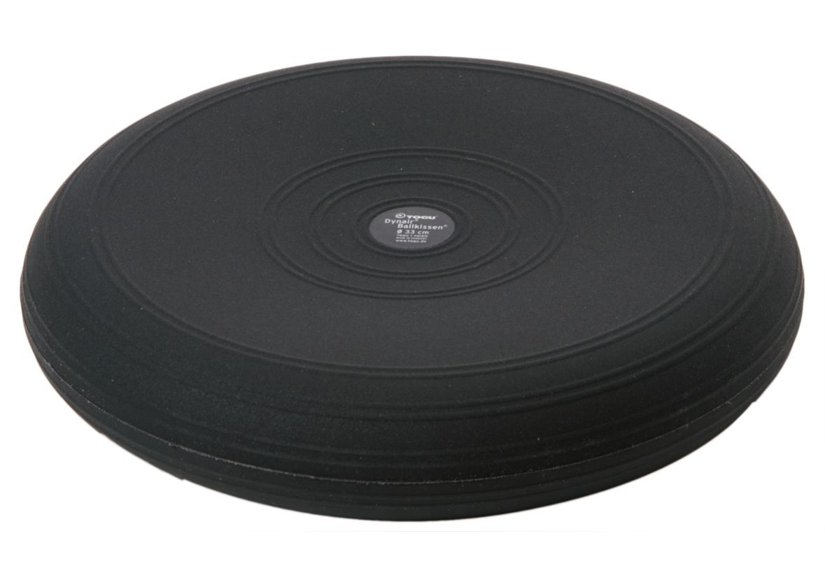 TOGU® Dynair® Ballkissen®, Schwarz, 33 cm