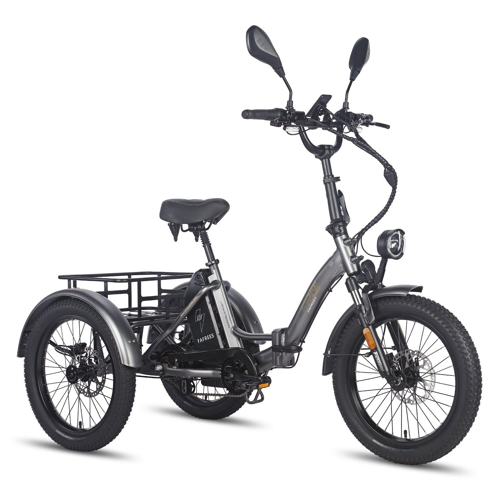 Fafrees F20 Mate E-Bike-Dreirad mit 48V 21Ah Akku 1 St