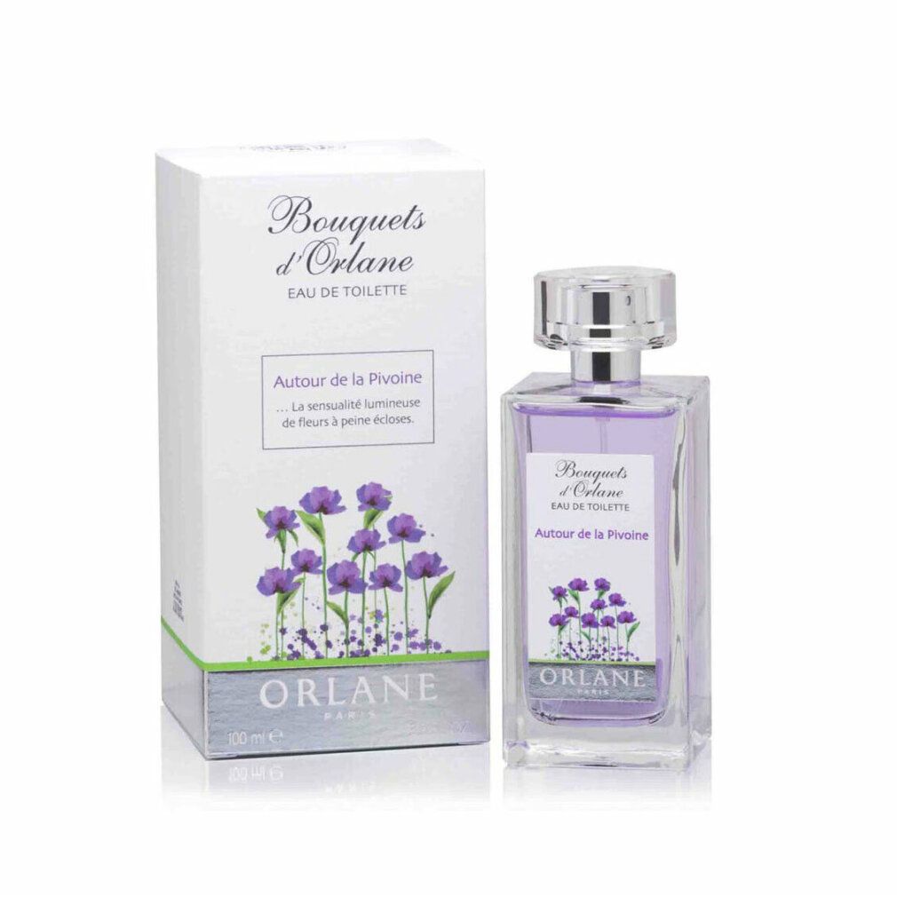 Bouquets d'orlane Autour De La Pivoine Eau De Toilete  Spray